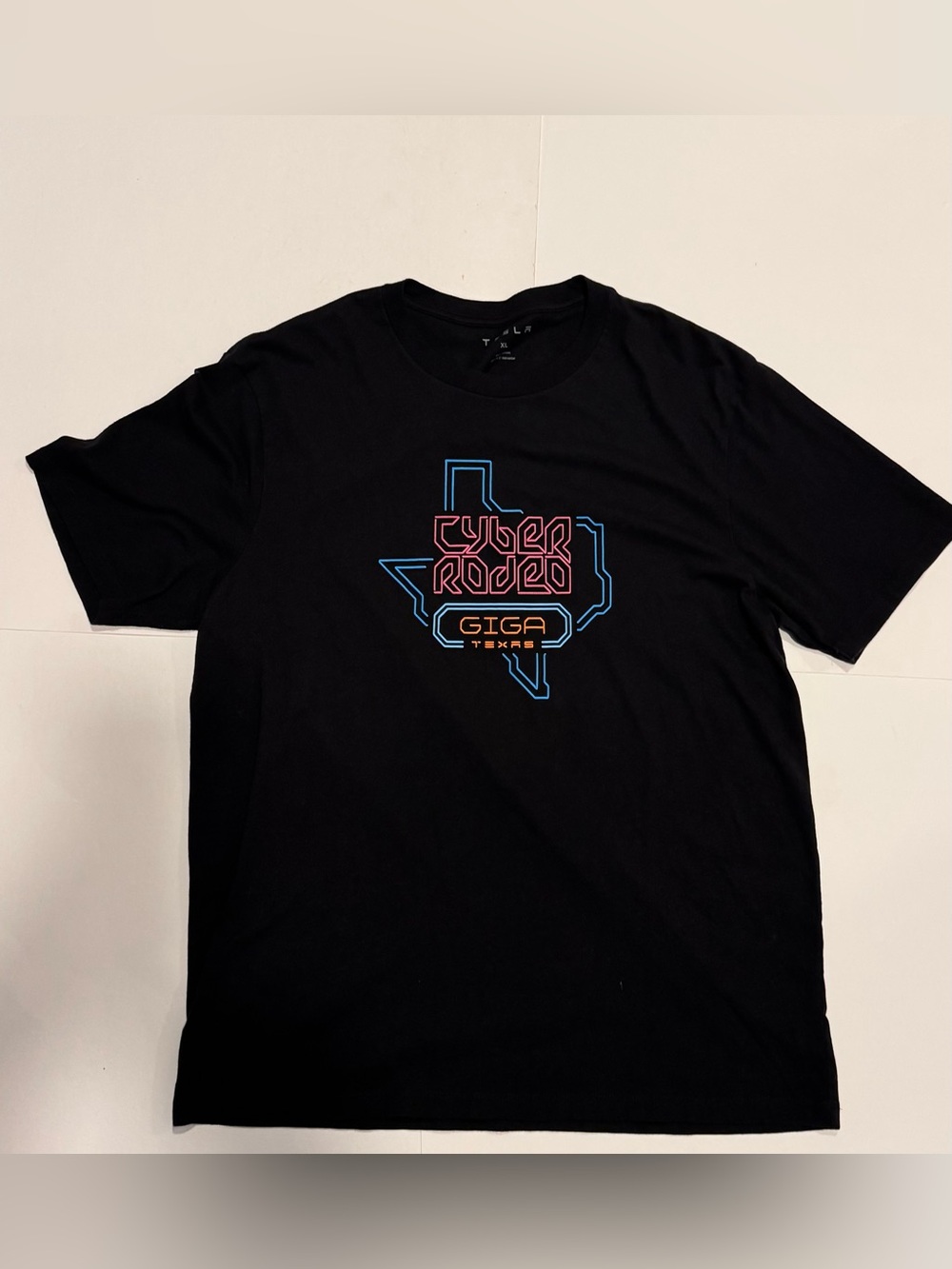 Tesla Cyber‎ Rodeo Texas OFFICAL Merch T-Shirt
